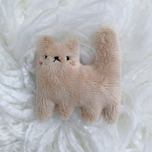 Load image into Gallery viewer, Blushing sandy tiny cat
