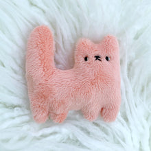 Load image into Gallery viewer, Coral tiny cat
