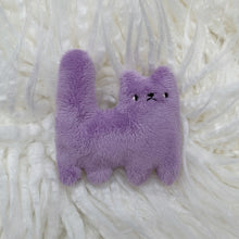 Load image into Gallery viewer, Lilac Frosting tiny cat
