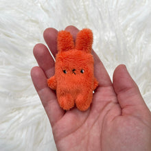 Load image into Gallery viewer, Mandarin tiny weighted bunny
