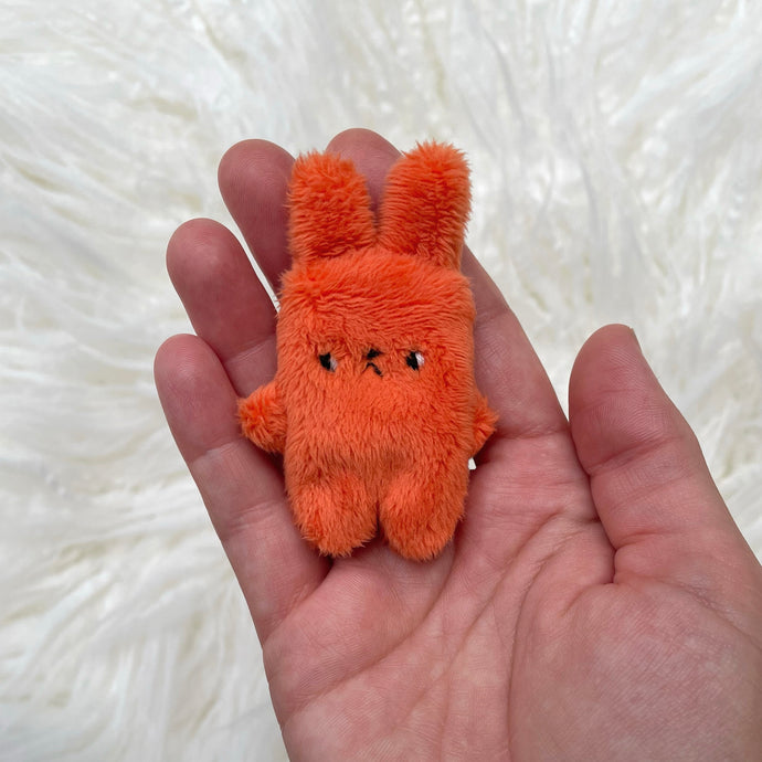 Mandarin tiny weighted bunny