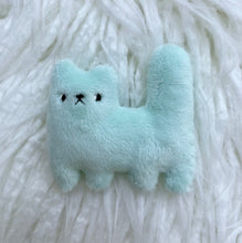Load image into Gallery viewer, Minty tiny cat
