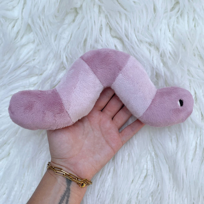 Lavender cupcake Caterpillar