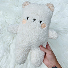 Load image into Gallery viewer, Cakepuff the big bear with starry cheeks

