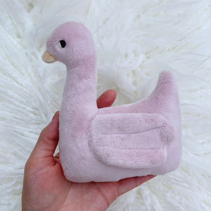 Cotton Candy Swan