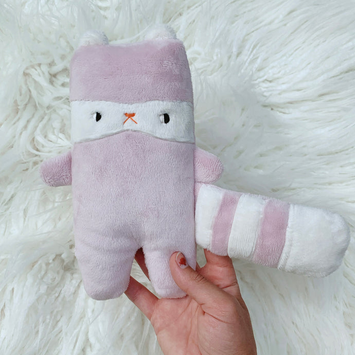 Pink Sugar the Raccoon