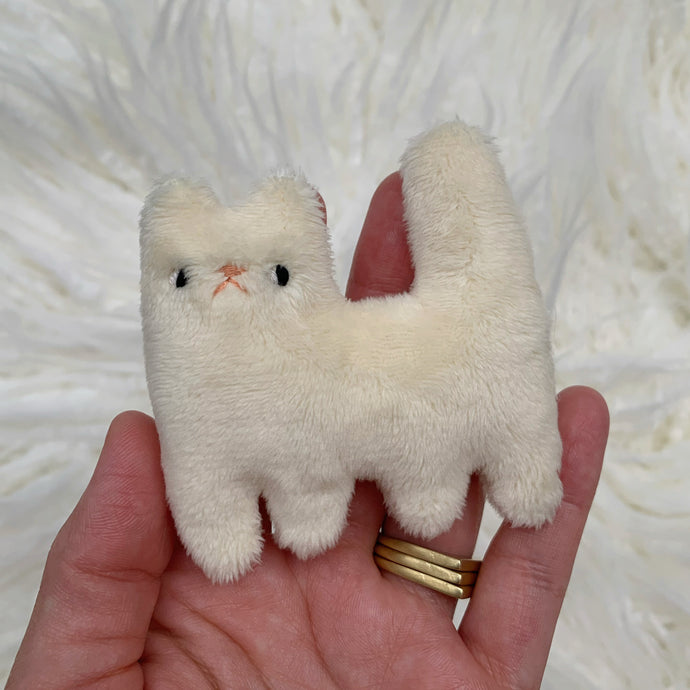 Vanilla tiny cat