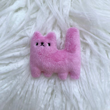 Load image into Gallery viewer, Bubblegum tiny cat
