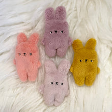 Load image into Gallery viewer, Papaya tiny weighted bunny
