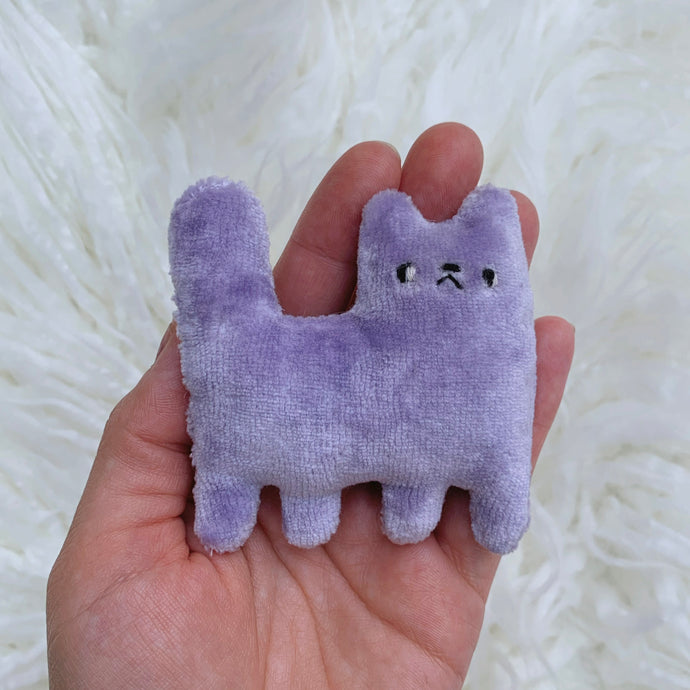 Grape tiny cat