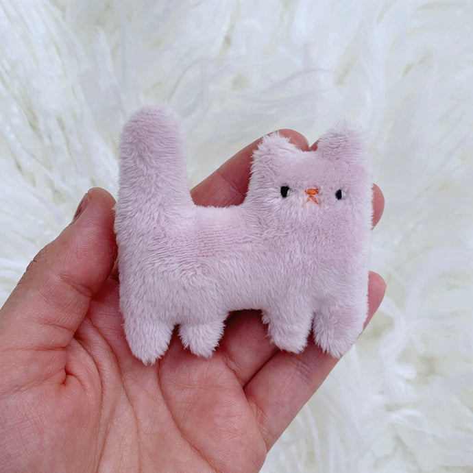 Pink Lemonade tiny cat