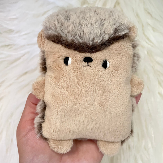 Walnut the Hedgehog - weighted - Made to order