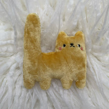 Load image into Gallery viewer, Golden Shimmer tiny cat
