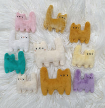 Load image into Gallery viewer, Pink Frosting tiny cat
