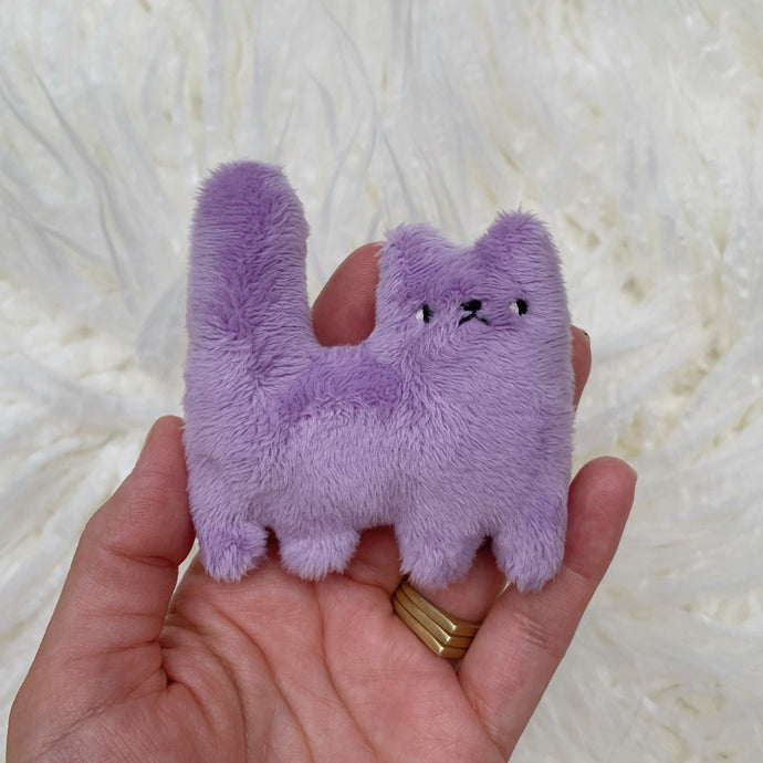 Lilac Frosting tiny cat