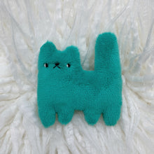 Load image into Gallery viewer, Seafoam tiny cat
