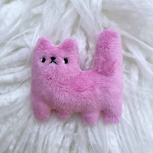 Load image into Gallery viewer, Bubblegum tiny cat
