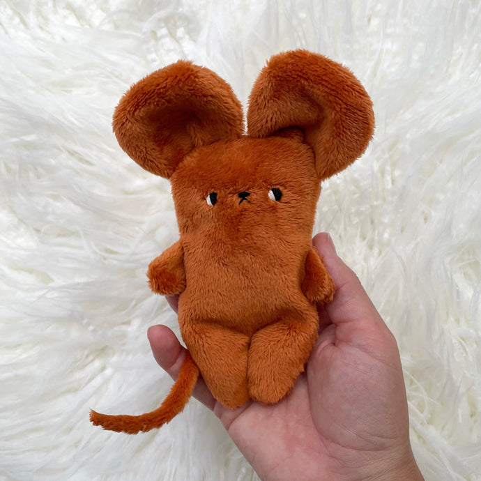 Pumpkin the little Mouse - weighted