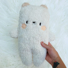 Load image into Gallery viewer, Cakepuff the big bear with starry cheeks

