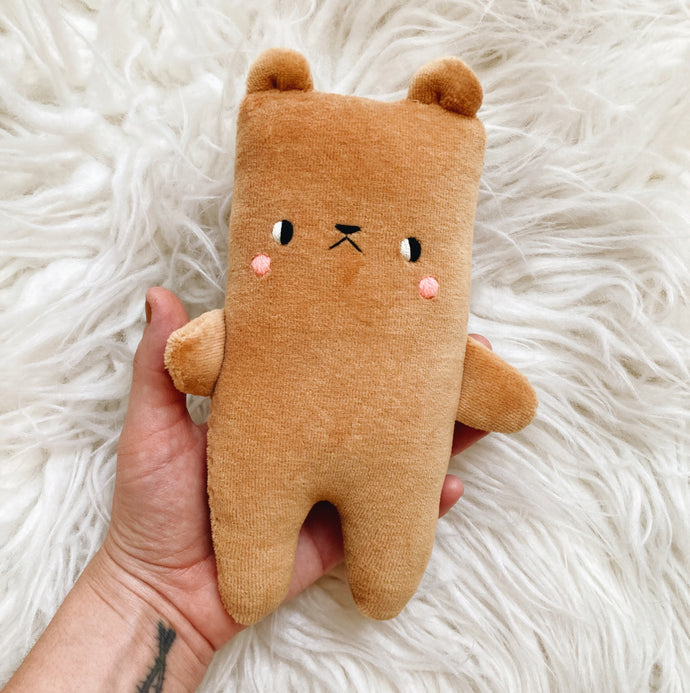 Blushing Caramel Bear