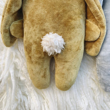Load image into Gallery viewer, Avocado Bunny -organic velvet big bunny
