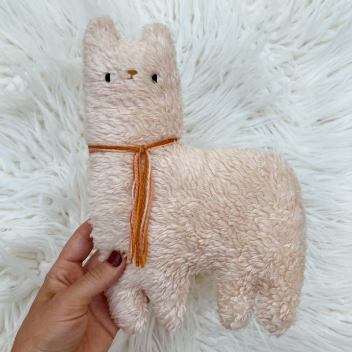 Strawberry Cream Alpaca