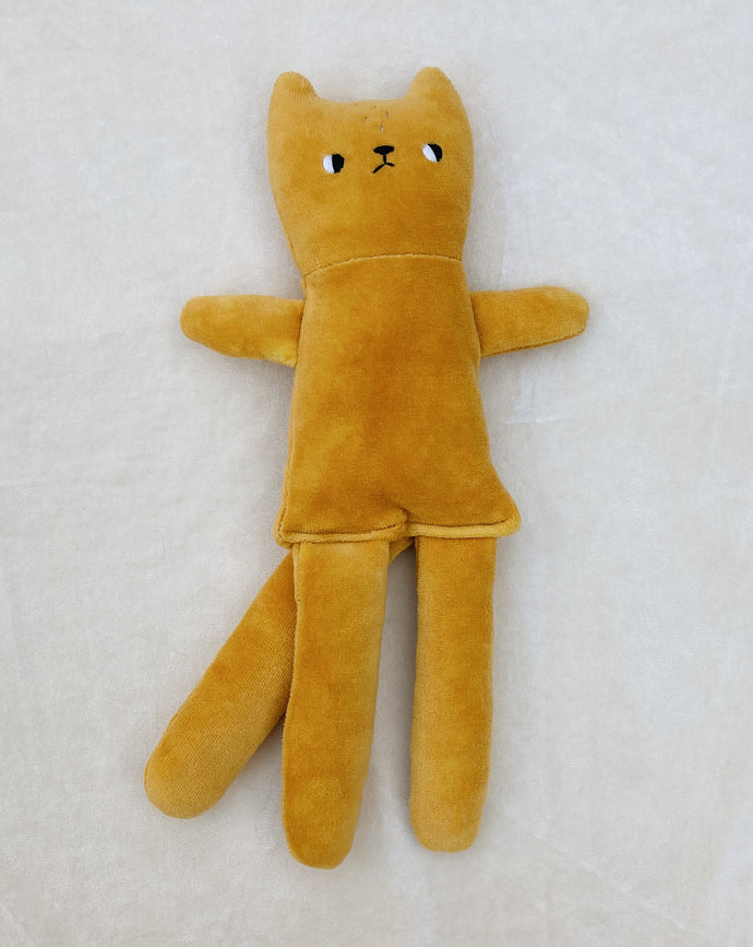 Dandelion The Tall Cat Doll - Organic