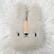 Load image into Gallery viewer, Sugar Puff bunny pillow
