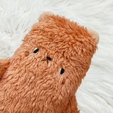 Load image into Gallery viewer, Peach Pie Bear
