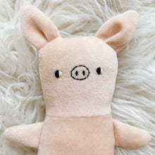 Load image into Gallery viewer, Strawberry Piglet - Organic hand dyed
