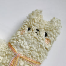 Load image into Gallery viewer, Sunbeam the blushing alpaca

