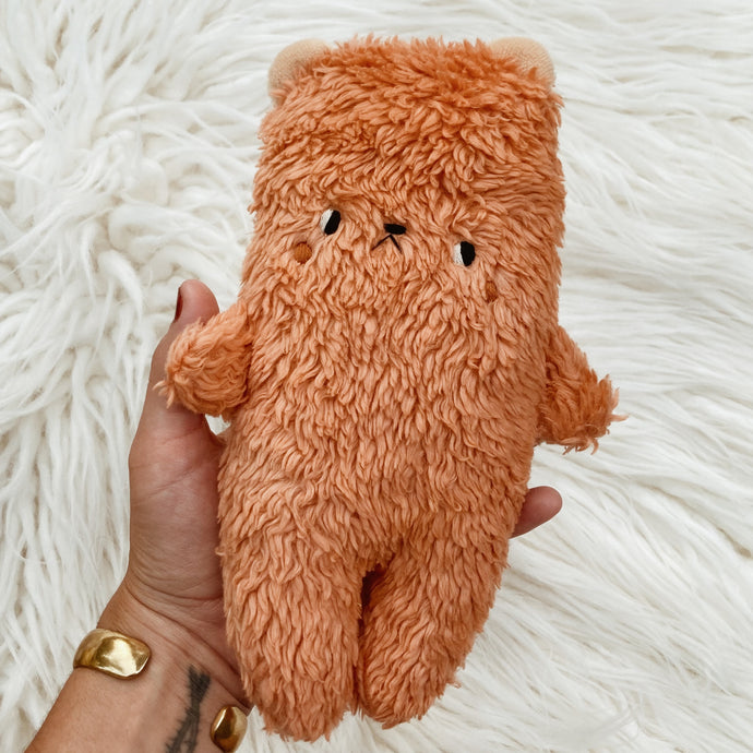 Peach Pie Bear