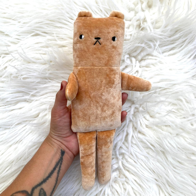 Pumpkin Spice Bear