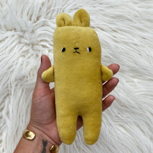 Load image into Gallery viewer, Mustard bunny
