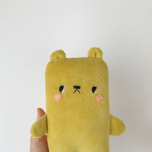 Load image into Gallery viewer, Lemon the Blushing Bear
