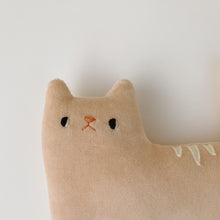 Load image into Gallery viewer, Cotton Candy the Striped Cat ~ Organic
