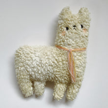 Load image into Gallery viewer, Sunbeam the blushing alpaca
