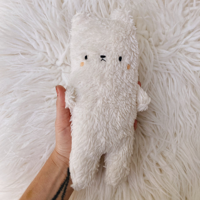 Cream Bear