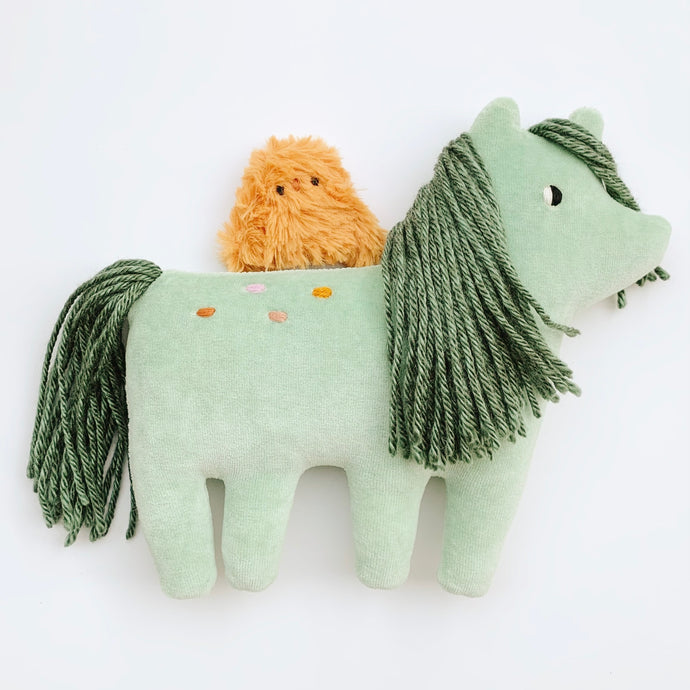 Mint the magical pony