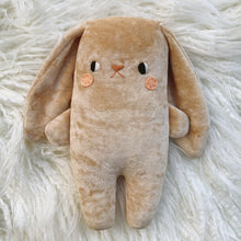 Load image into Gallery viewer, Strawberry Shortcake Bunny -organic velvet big bunny
