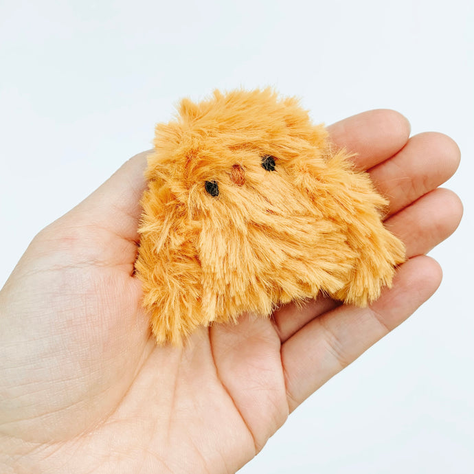 Little orange mini owl