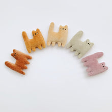Load image into Gallery viewer, Creamsicle tiny cat
