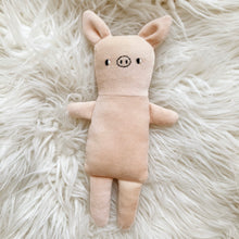 Load image into Gallery viewer, Strawberry Piglet - Organic hand dyed
