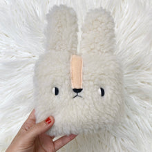Load image into Gallery viewer, Sugar Puff bunny pillow
