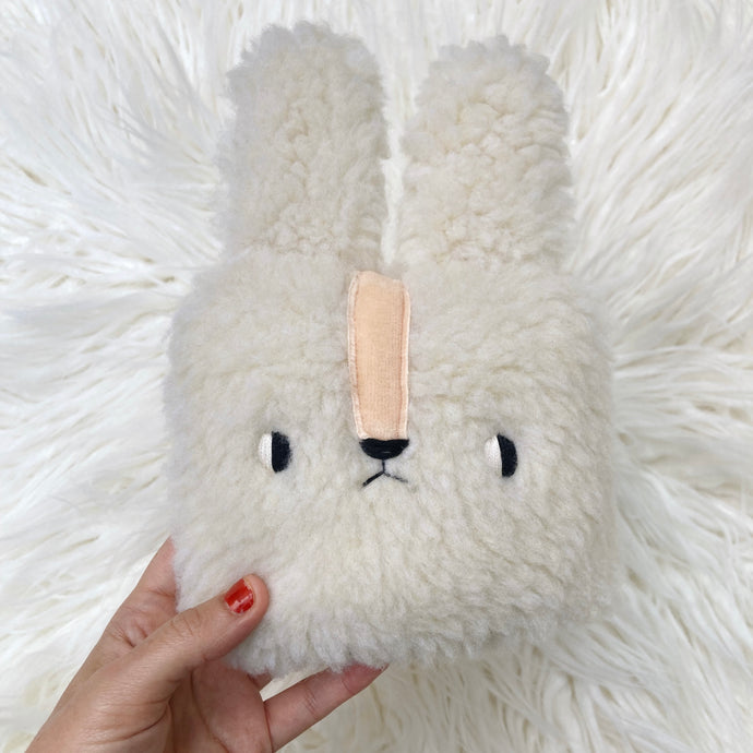 Sugar Puff bunny pillow