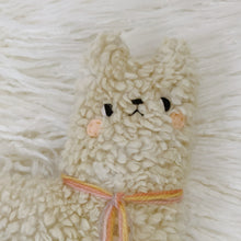 Load image into Gallery viewer, Sunbeam the blushing alpaca
