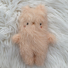 Load image into Gallery viewer, Fuzzy Peach Bear
