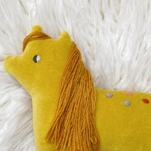 Load image into Gallery viewer, Mustard pony
