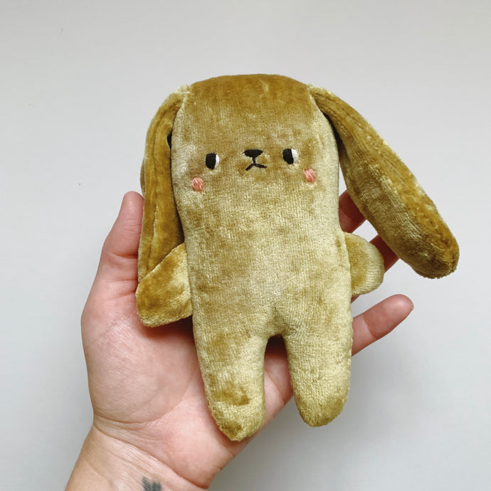 Avocado the lop-eared bunny