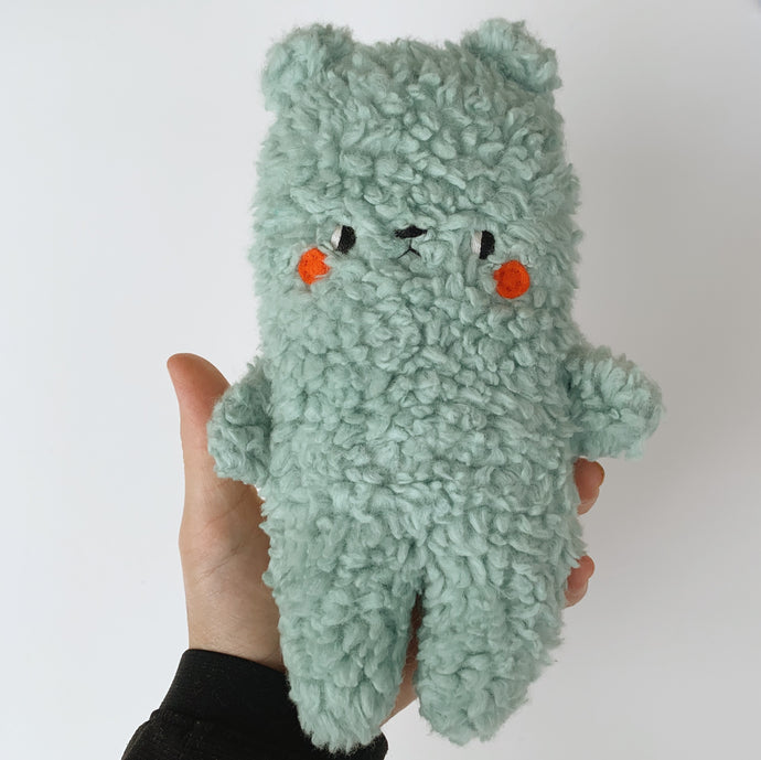 Peppermint the Blushing Bear
